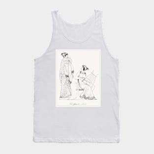 Two Grecian Ladies Tank Top